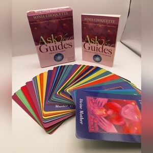 Sonia Choquette Ask Your Guides Oracle Cards 52 Deck & Guidebook